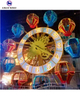 High Quality Amusement Park Rides Children Playground European Clock Mini Ferris Wheel for Sale 