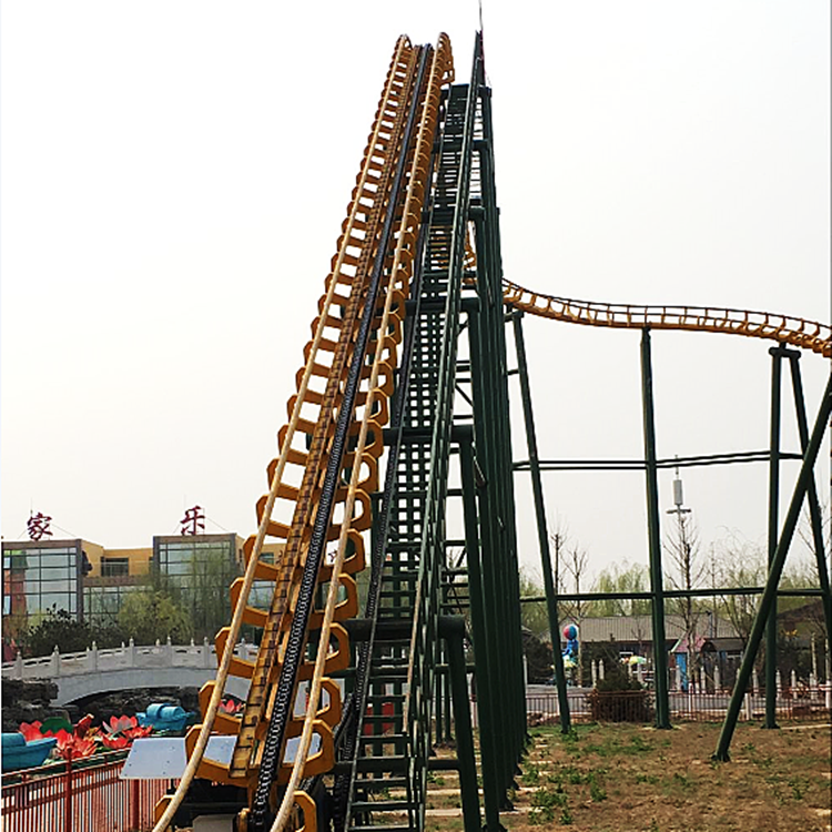 Top Selling Export Products Amusement Park Adults Games Large Roller Coaster 