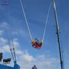 Luna park thrilling vertical amusement rides jumping machine extreme slingshot bungee ride for sale
