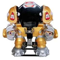 Customized color walking robot ride them park rides Fighting Riding Robot for kids adults