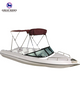 17.6 feet yacht 8 seats fiberglass 538 fishing speed boat for sale
