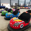 Attraction kiddie rides electric bumper car kids adults rides bumper car with LED lights