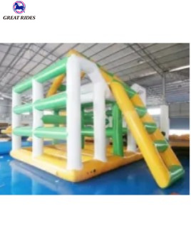 Hot Sale Inflatable Float Park Aquatic Amusement Adults Kids Jumping Castle Large Inflatable Water Park