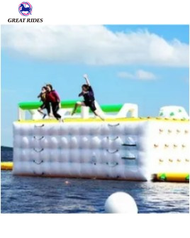 Hot Sale Giant Inflatable Water Slide with Pools Swimming Ball Toys Pools Inflatable Water Park with Pool