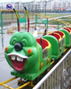 Amusemet park rides apple worm sliding roller coaster wacky worm for sale