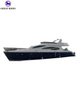 affordable direct manufacturer 68FT Cabin yacht Fiberglass Hull Luxury Cruise yacht Boat with 4 cabins for sale 1 - 99 sets