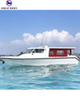 2022 Hot Selling 14.8m/49ft Custom 21-30 Person Fiberglass Passenger Transfer Boats