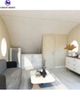 Quick Assembly Water Leisure Boathouse Floating Mobile Restaurant Prefab House Terrace