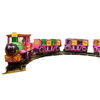 Great Amusement Rides Children Fairground Battery Operated Ant Mini Train Set Electric On Track