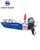 Outboard Engine Speed boat Aluminium 6m 20ft Passenger Vessel Sporty Yachts For Sailing 