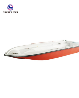 Great Item 5.1m Fiberglass Electric Fishing Vessel Speed Sport Boat For Sea 