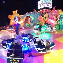 Great item cheap amusement park attraction electric rotary crazy break dance rides for sale