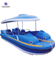Dolphin 6 seats leisure fiberglass electric boat for sale