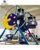 Professional Amusement Park Electric Game Equipment Luxury Mini Ferris Wheel for Sale 