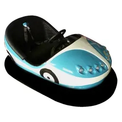 Playground rides bumper car DC24V battery bumper car with remote control on hot sale