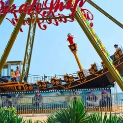 Attraction amusement park games machine swing 24 seats big pirate ship corsair rides for sale