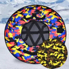 Good Item Custom Towable Inflatable Snow Tube with Cover for Grass Sand Dry Snow Skiing Sport