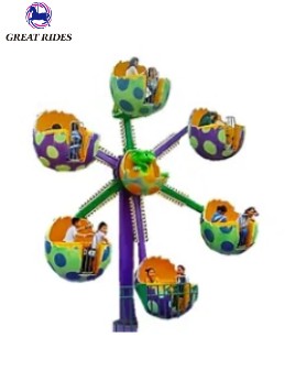 Amusement Park Equipment Rides Games Products Electrical Dinosaur Egg Mini Ferris Wheel 
