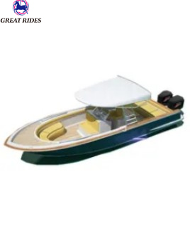High Quality Long Life OEM Offered Fashionable Personal Speed Luxury Yacht Boat for Sale