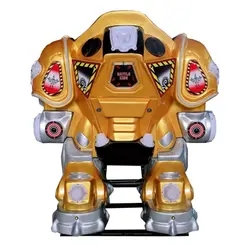 Most popular attraction kids remote control walking robot ride outdoor playground rides for sale