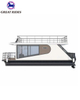 2022 Hot Chinese Elaborate Welded Aluminum Fishing Cabin House Sailing Boat Yacht for Sale