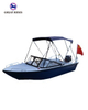 13ft Aluminum Alloy Boat 3.9m Affordable Small Outboard Engine Aluminium Fishing Boat High Speed Sport Ocean Yacht