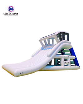 Inflatable trampoline slide outdoor commercial air bouncer for sale 