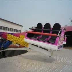 Professional Design Adults Jumping Bounce Machine Amusement Park Products Passion Jump Ride