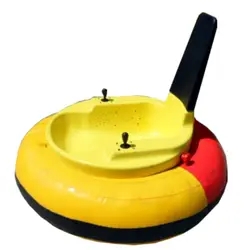 Ice Attractions UFO Rides Inflatable Dodgem Electric Rotating Bumper Car