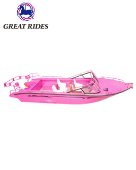 Cheap 5.3m Passengers Carry Vessel 18ft Aluminium Fishing Boat Offshore Seawater 