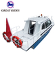 Offshore 5.6m Aluminum Hardtop Cabin Speed Sport Boats 19ft Fishing Vessel 