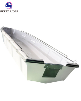 6.1m Assault Boat Fiberglass 12 Seats Powered Passenger Vessel High Speed Yachts 