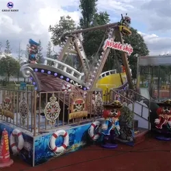 China manufacturer cheap funfair rides kids games swing ride mini pirate ship viking boat for sale