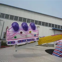 Theme Park Rides Entertainment Thrill Machine Jumps Amusement Bounce Rotating Rides
