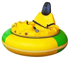 Customized Cool ride on ice bumper cars UFO inflatable dodgem cars spin zone ice snow battery bumper car for kids