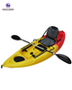 Water play equipment 1 seat plastic PE kayak for sale