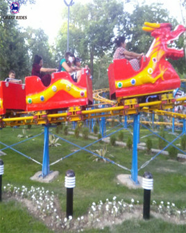 High quality fairground equipment sliding dragon coaster for sale