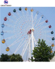 Directly Selling Rewinding Amusement Rotating Ride Kiddie Theme Park 42m Large Electric Ferris Wheel With Cabin 