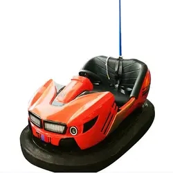 1-2 persons ceiling net dodgem bumper car Playground kidzone ride bumper car for sale