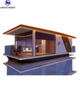 Luxury Water Accommodation Building Mobile Hotel Floating House Party Boat 11m Wharf Boat Prefab Home