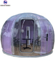 Customized Prefabricated Modular Dome House Intelligent Rotating Star Room 