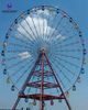 Park rides 50m aluminium alloy air conditioner cabin ferris wheel for entertainment
