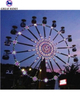 Top Quality 24 seats Entertainment Park Rides Kids Theme Park Games Ferris Wheel With Open Basket Cabin 