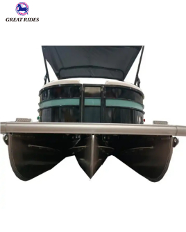 Hot Item Outdoor Floating Modern Mobile Room Aluminium Modular Tiny Houseboat for Sale
