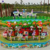 Direct manufacturer amusement park ride children games mechanical rides forest carousel for sale